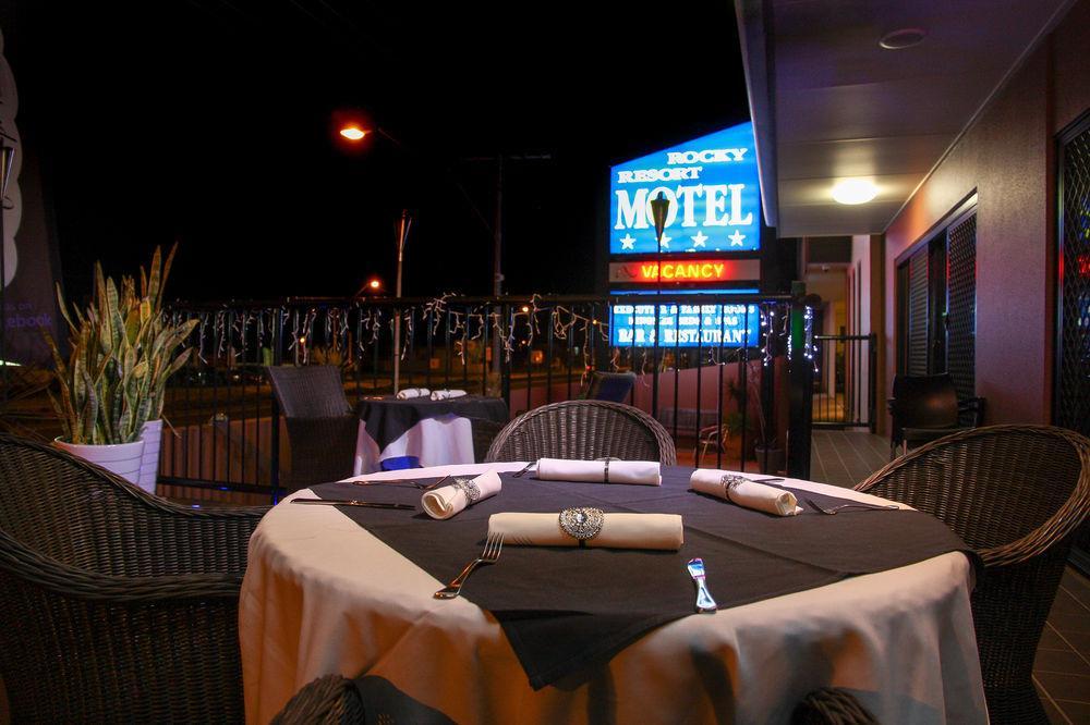 Rocky Resort Motor Inn Rockhampton Exterior foto