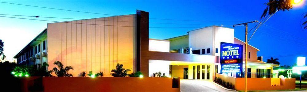 Rocky Resort Motor Inn Rockhampton Exterior foto