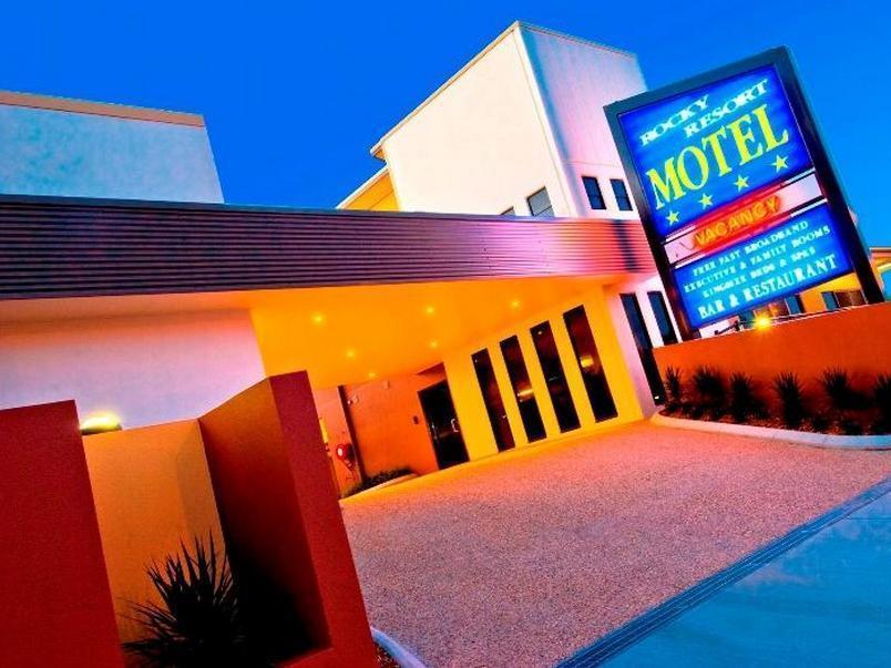 Rocky Resort Motor Inn Rockhampton Exterior foto